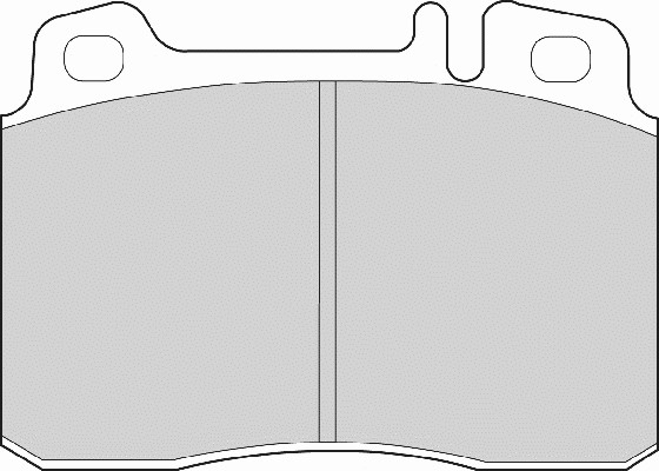 Колодки тормозные дисковые NECTO FD6618A