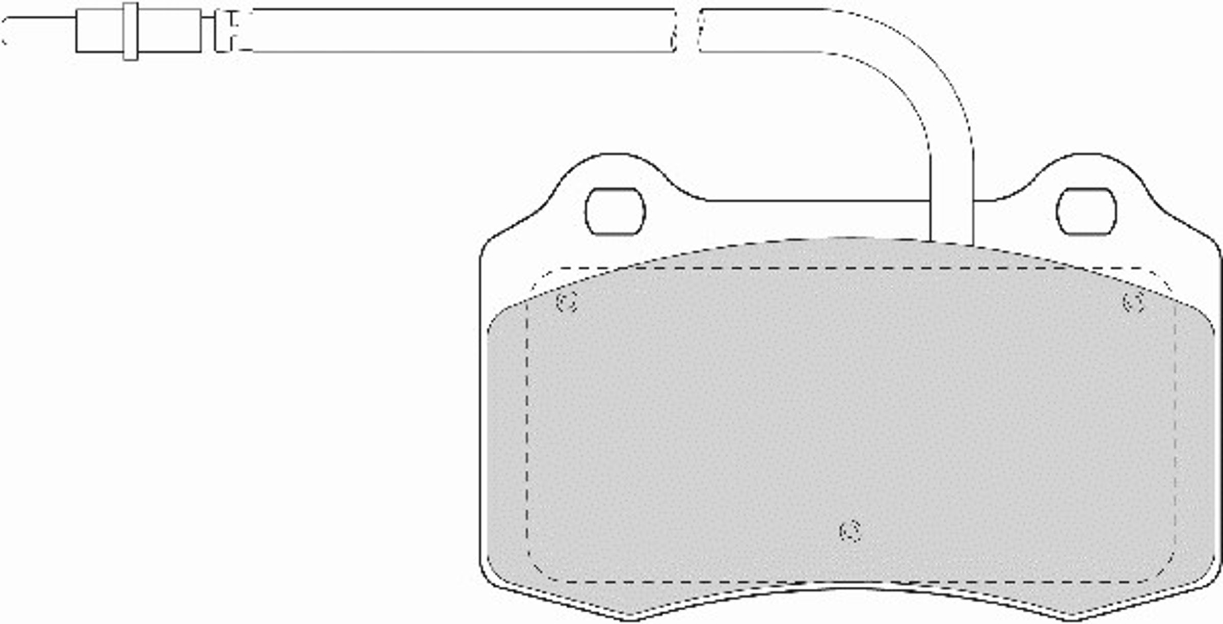 Колодки тормозные дисковые NECTO FD6872A