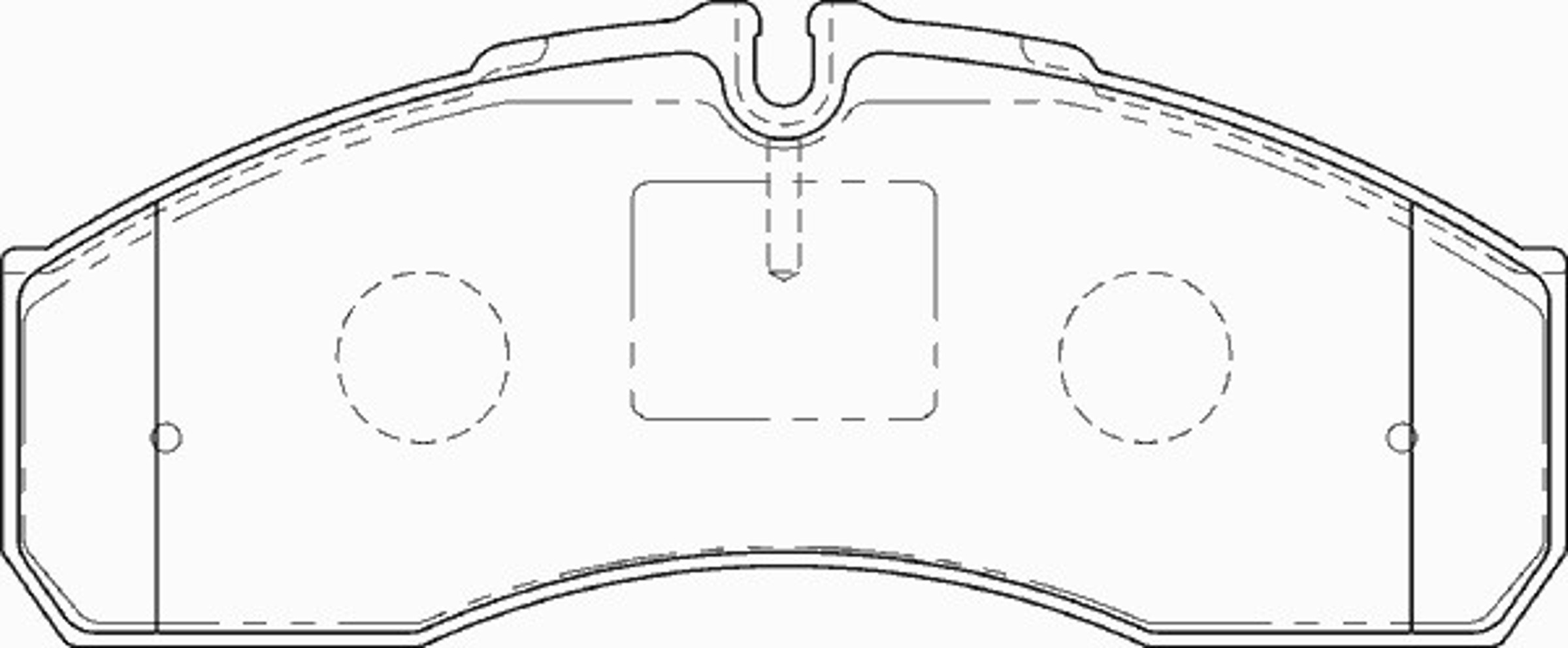 Колодки тормозные дисковые NECTO FD7191V