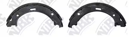 Тормозные колодки барабанные NIBK FN0639