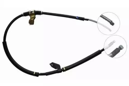 Трос стояночного тормоза NIPPARTS J11448