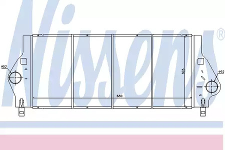 Интеркулер NISSENS 96799