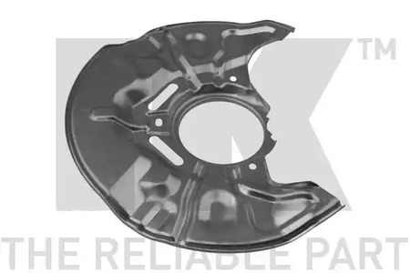 Защитный кожух тормозного диска NK 234507