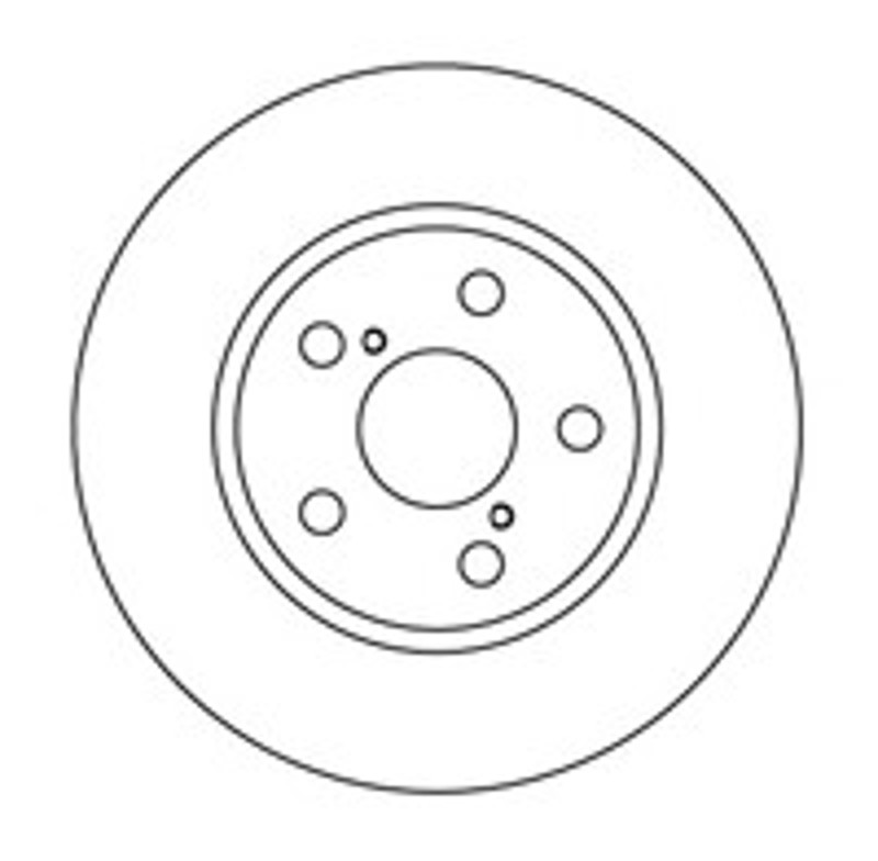 Диск тормозной NK 204540