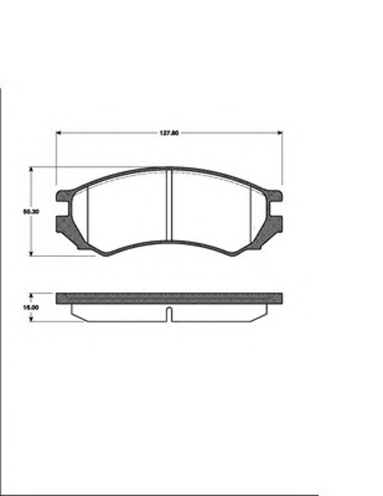 Колодки тормозные дисковые NK 222219