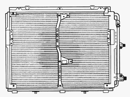 Конденсатор кондиционера NRF 35229