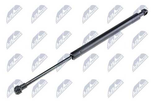 Амортизатор крышки багажника l348mm f375n jaguar xf 09-15 NTY AE-JR-004