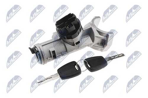 Замок зажигания fiat ducato 2002-citroen jumper 2002-peugeot boxer 2002-/два ключа в комплекте NTY EST-FT-001