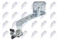 Ролик сдвижной правой двери fiat ducato citroen jumper peugeot boxer 06- (с кронштейном) нижний NTY EZC-FT-090