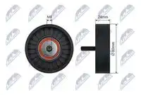 Rnk-bm-051 bmw 3 5 7 (e36 e34 e39 e38) opel omega b 1.8-2.5 td 91-03 NTY RNK-BM-051