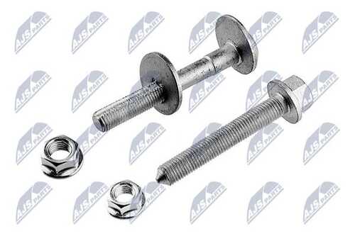 К-кт- болтов рычага vw golf v/vi 03- passat 05- touran 03- jetta iii 06- eos 06- (2шт) NTY ZWT-VW-002S