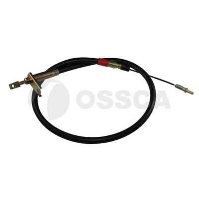 Трос ручника l1055mm OSSCA 07038