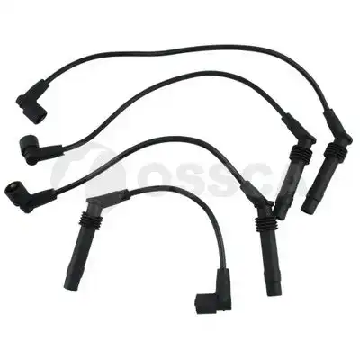 Провода высоковольтные комплект opel corsa-bastra-fvectra-a/b 1.2/1.4/1.6sesznzrszr OSSCA 12563