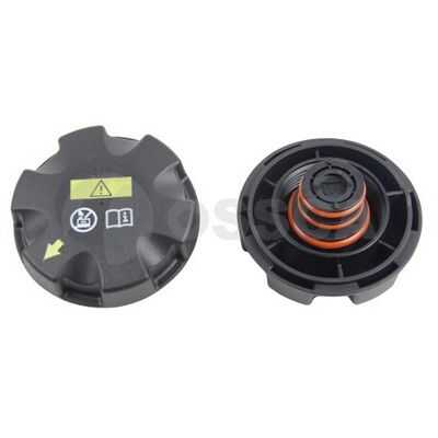 Крышка радиатора2.0barblack OSSCA 25880