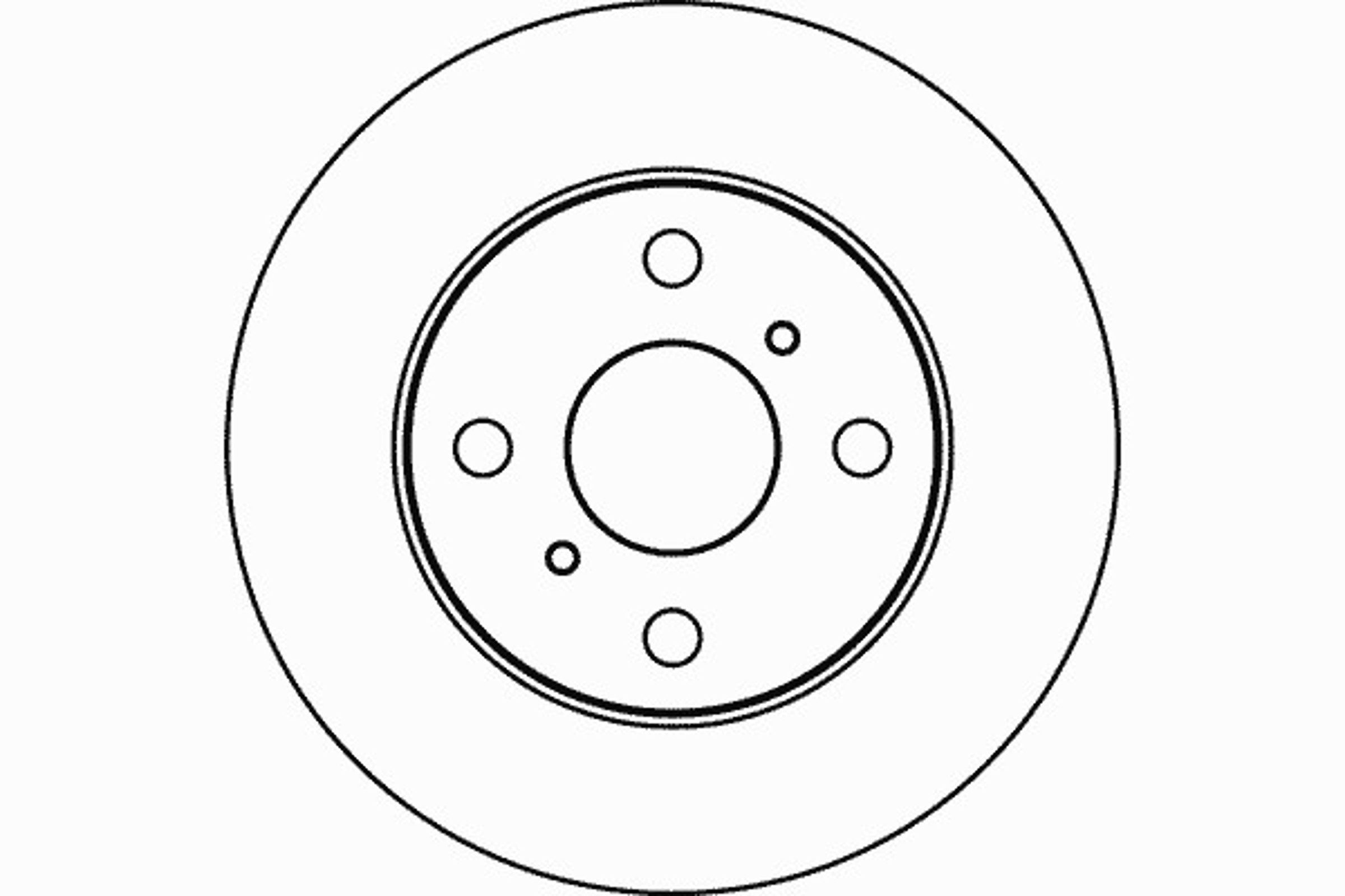 Диск тормозной HELLA/BEHR/PAGID 50301