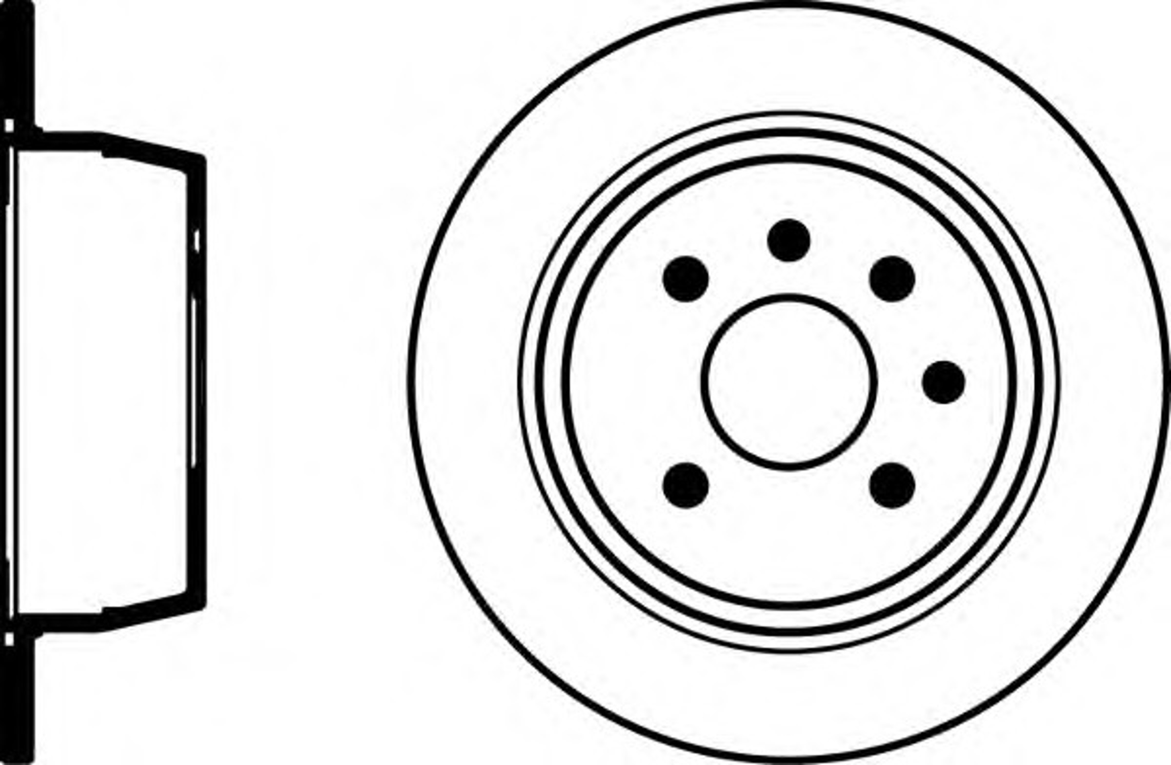 Диск тормозной HELLA/BEHR/PAGID 52408