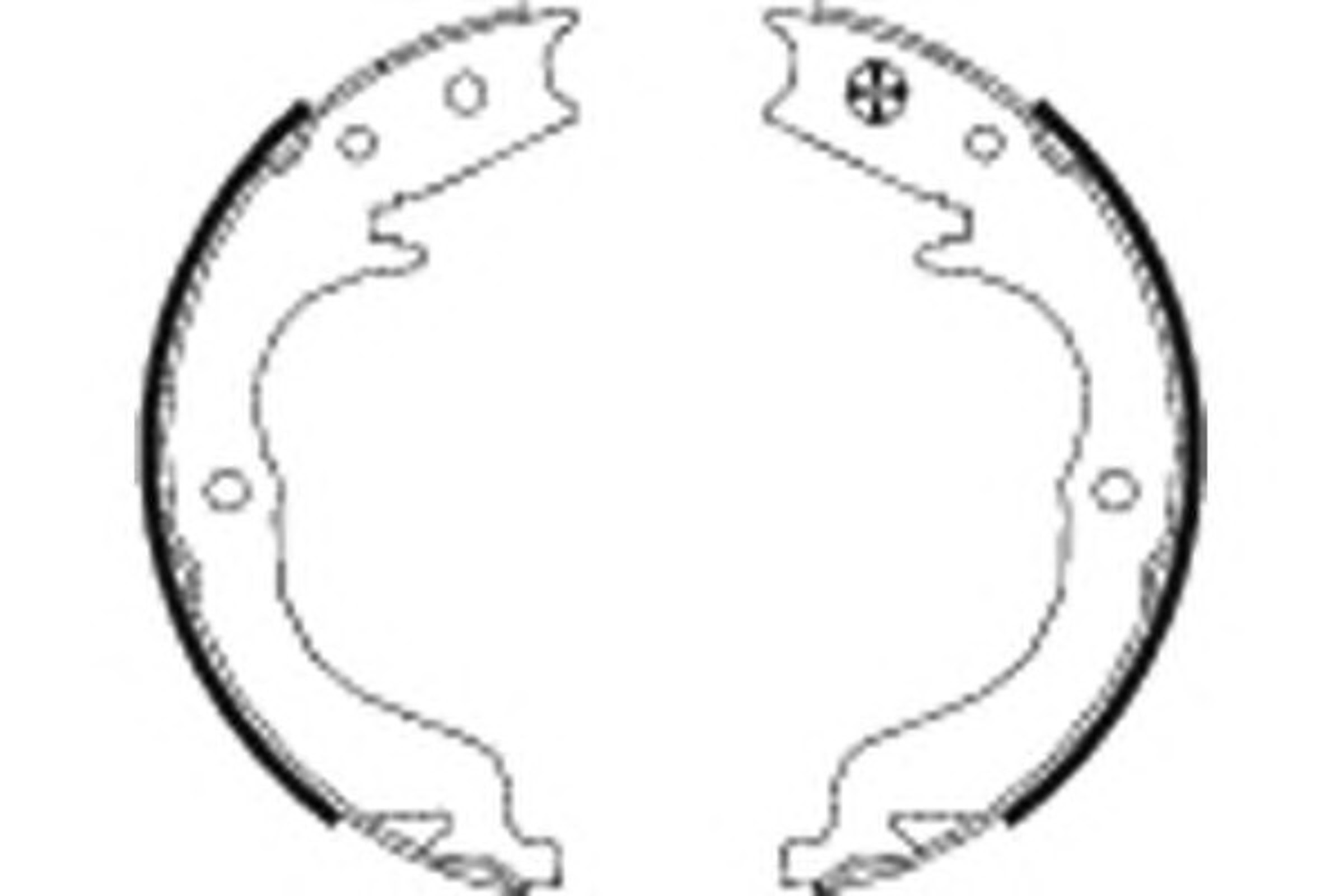 Колодки тормозные барабанные HELLA/BEHR/PAGID H1683