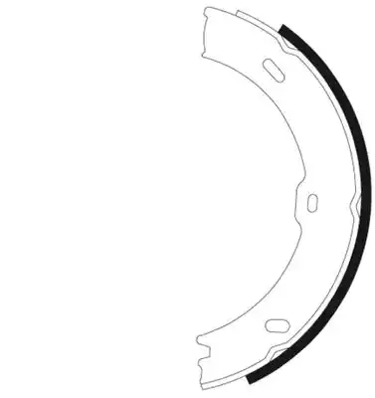 Колодки тормозные барабанные HELLA/BEHR/PAGID H9930