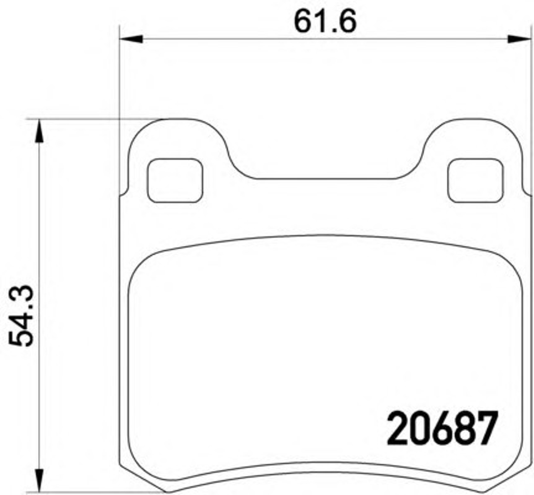 Колодки тормозные дисковые HELLA/BEHR/PAGID T1010
