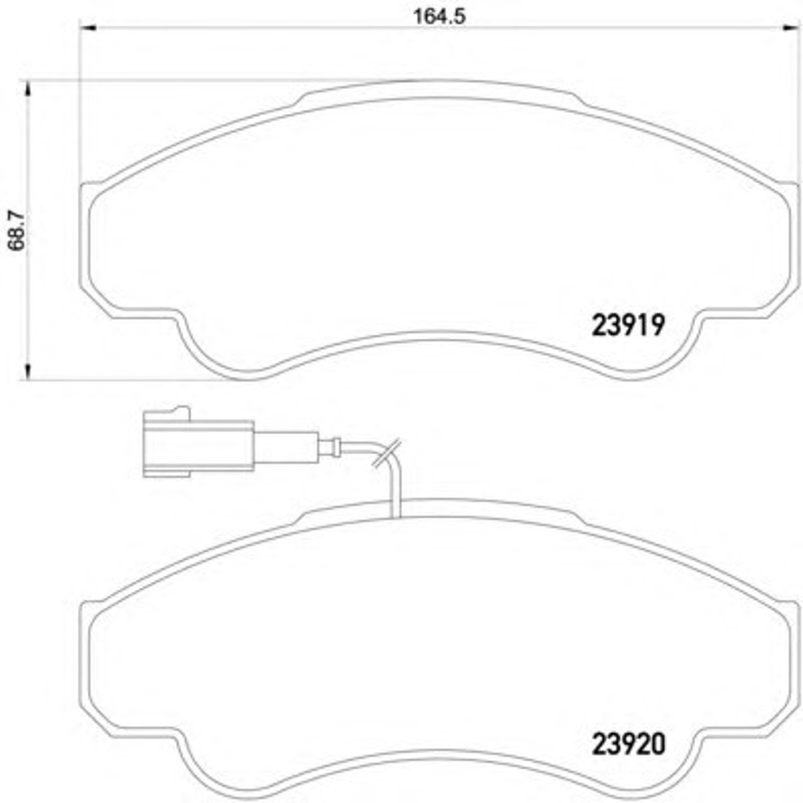 Колодки тормозные дисковые HELLA/BEHR/PAGID T1355