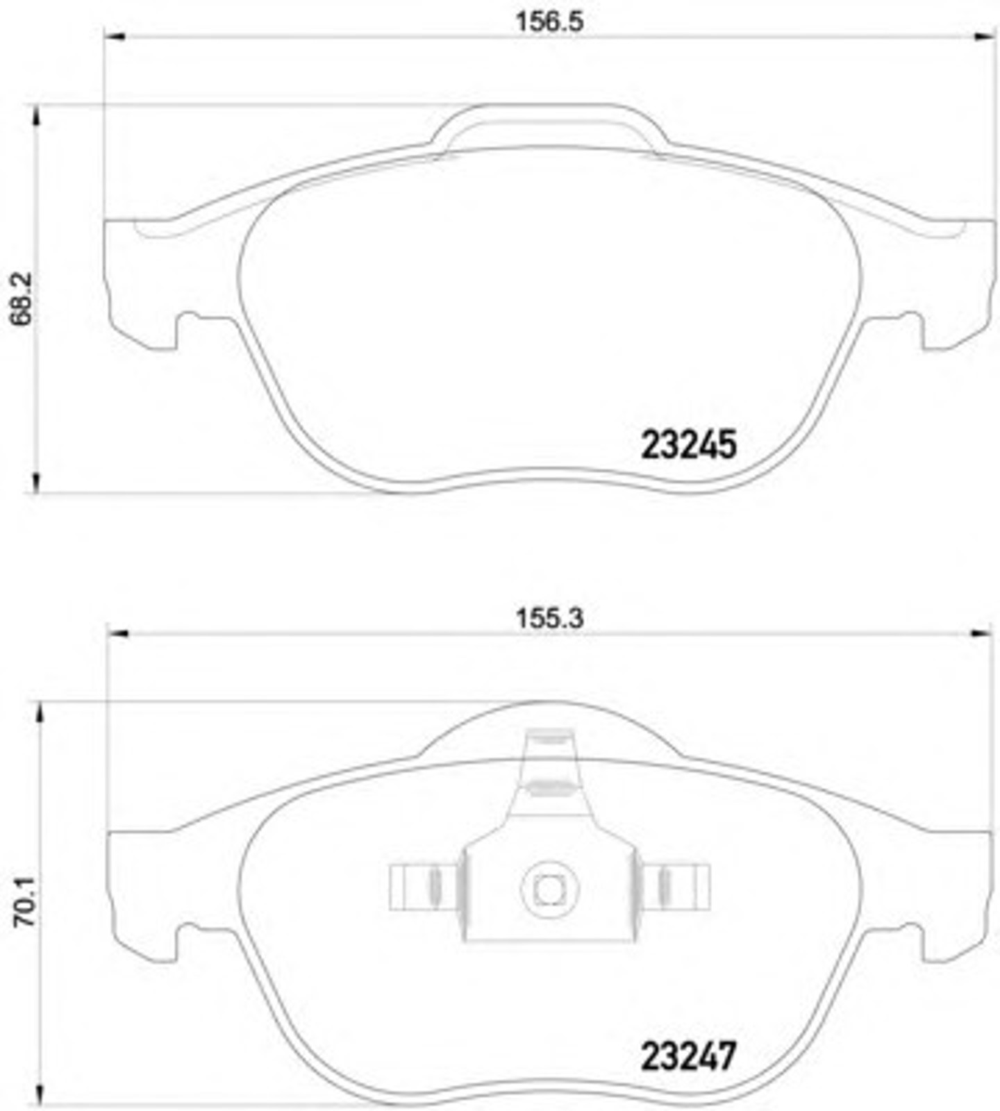 Колодки тормозные дисковые HELLA/BEHR/PAGID T1690