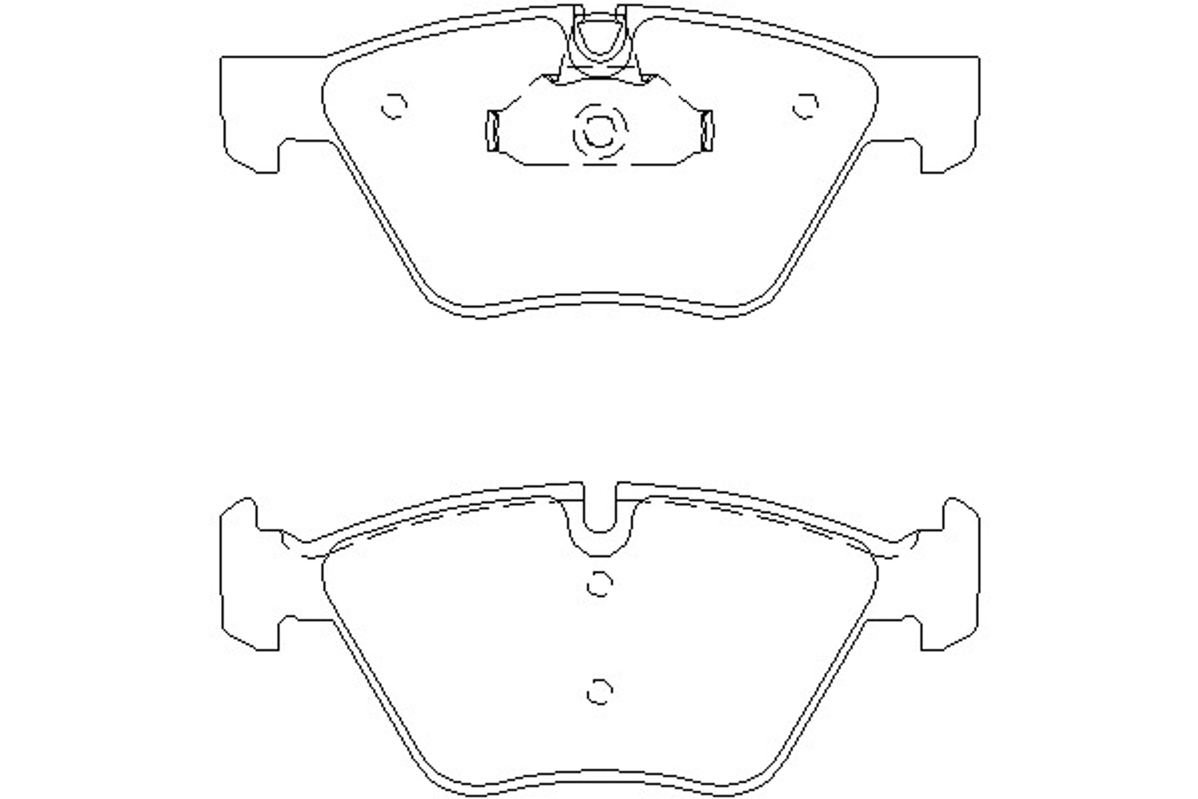 Комплект тормозных колодок дисковый тормоз HELLA/BEHR/PAGID T1926