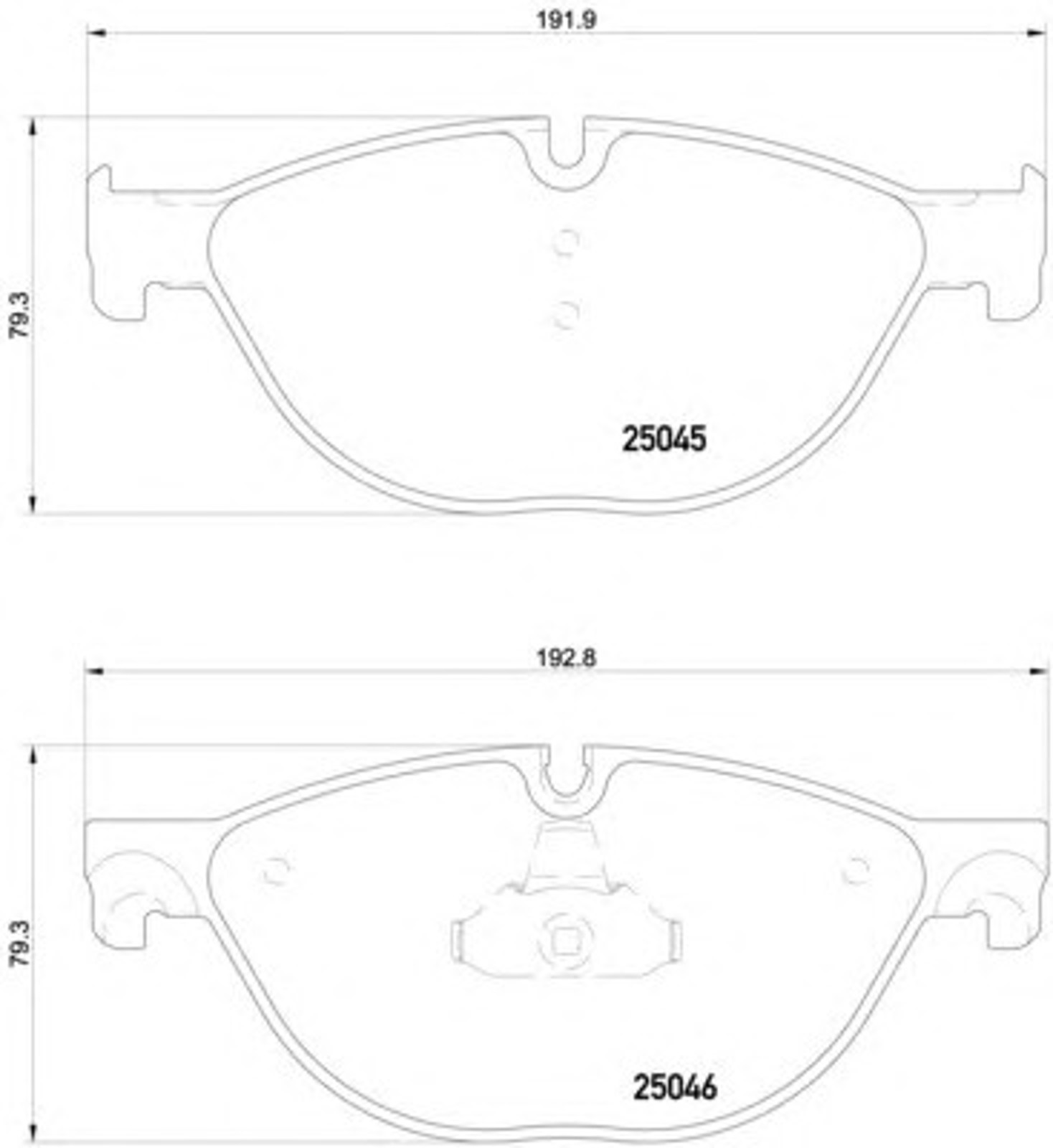 Колодки тормозные дисковые HELLA/BEHR/PAGID T1960