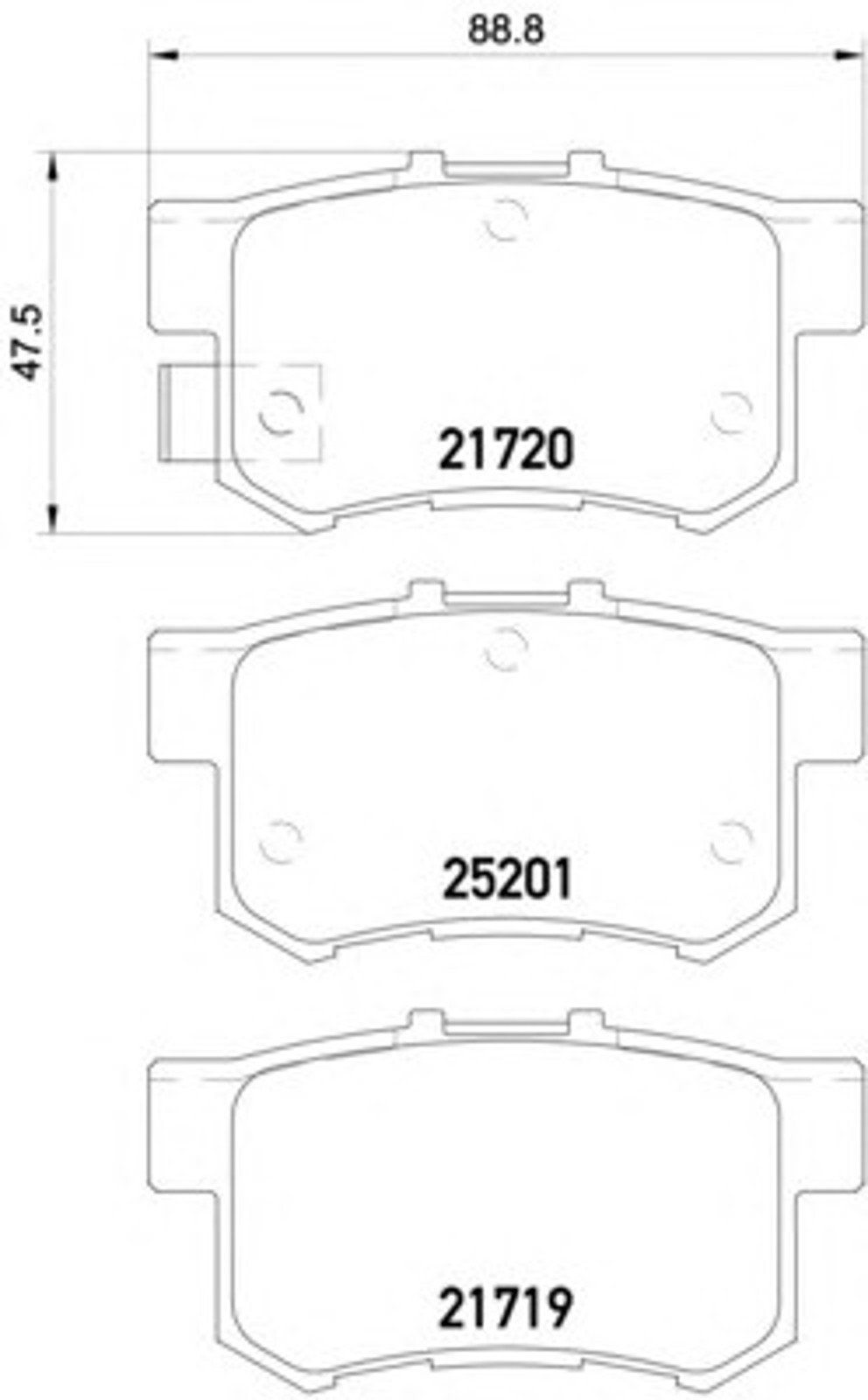 Колодки тормозные дисковые HELLA/BEHR/PAGID T2030