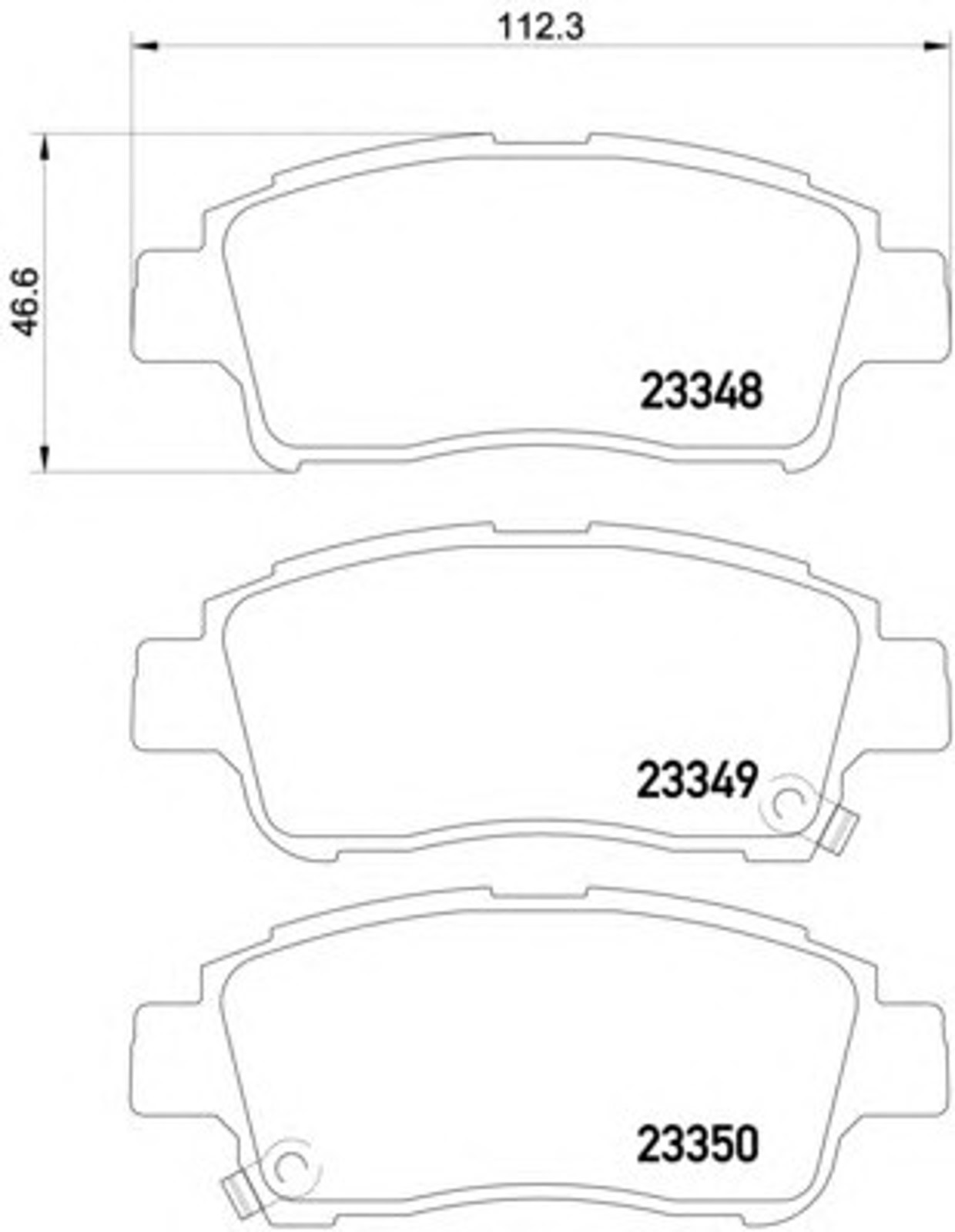 Колодки тормозные дисковые HELLA/BEHR/PAGID T3098
