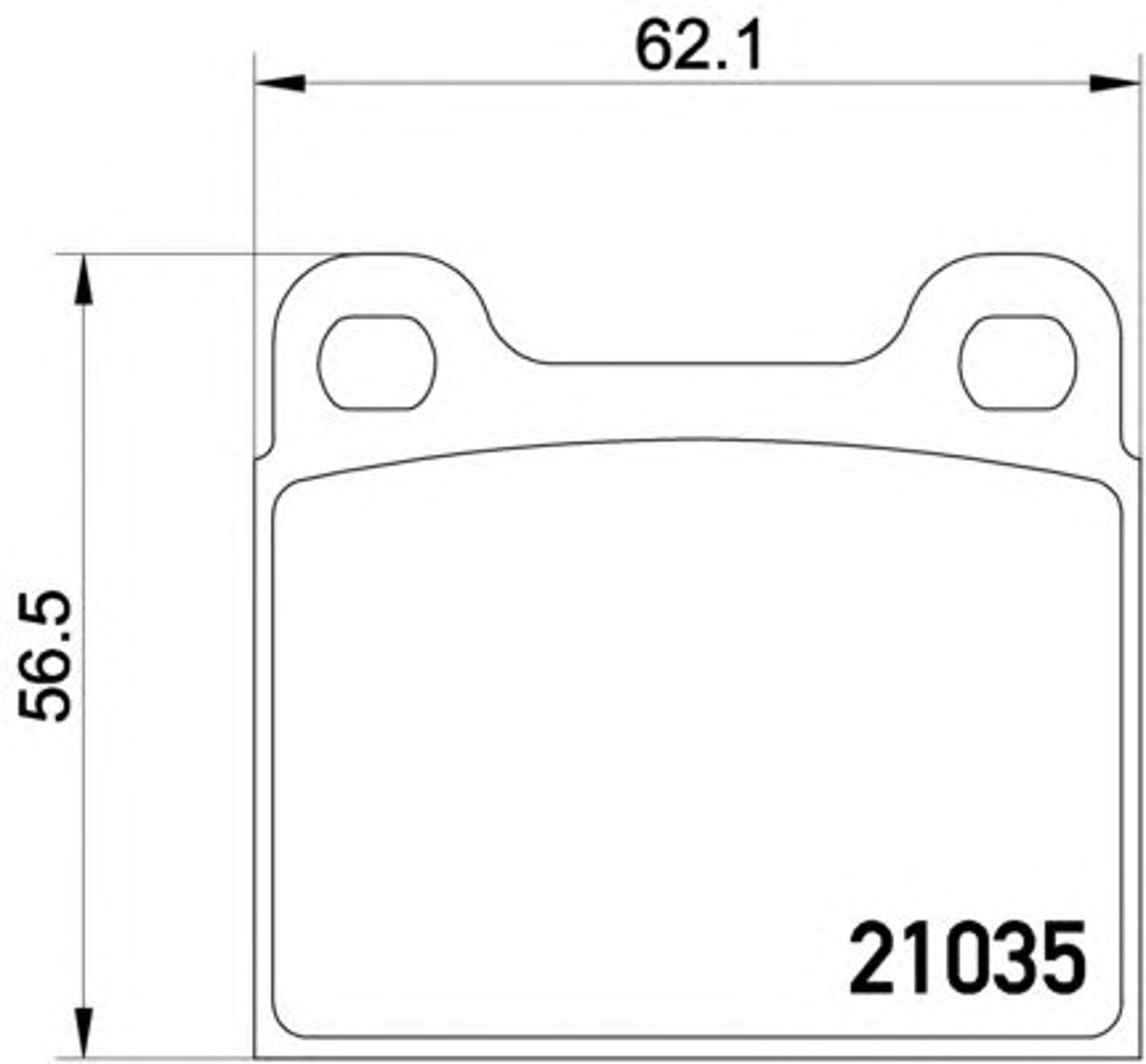 Колодки тормозные дисковые HELLA/BEHR/PAGID T4114