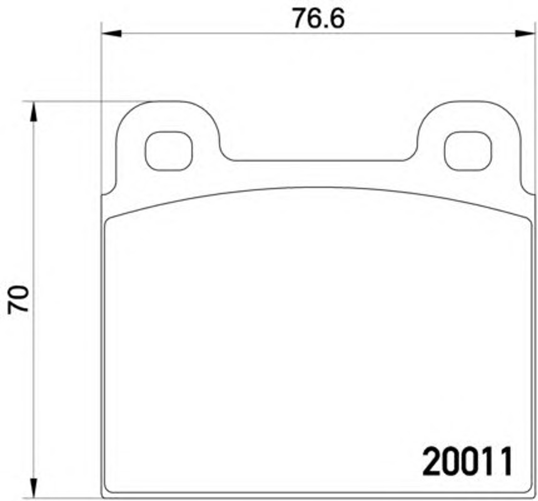 Колодки тормозные дисковые HELLA/BEHR/PAGID T4116