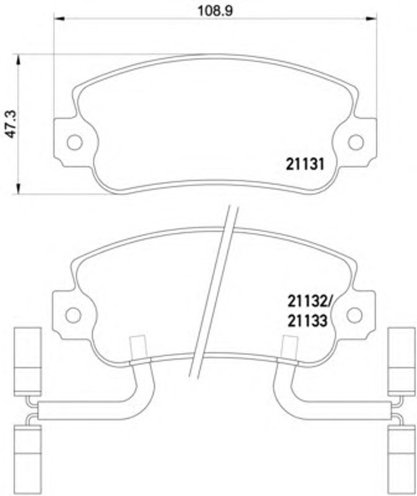 Колодки тормозные дисковые HELLA/BEHR/PAGID T6062