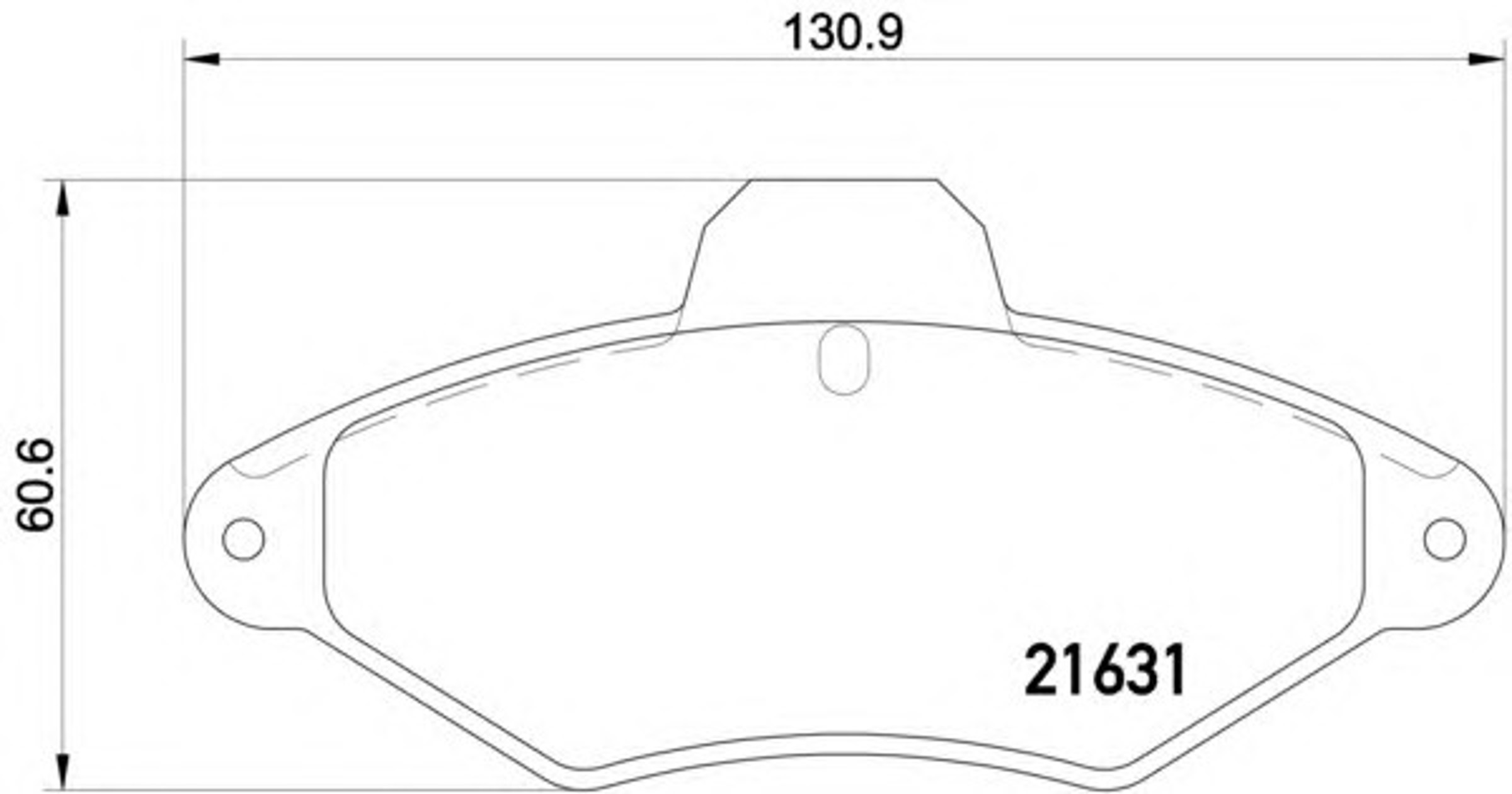 Колодки тормозные дисковые HELLA/BEHR/PAGID T9038