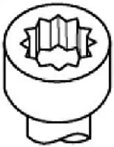 Комплект болтов гбц PAYEN HBS022