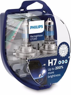 Лампа накаливания фара дальнего света PHILIPS 12972RGTS2