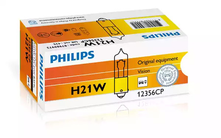Лампа фонаря указателя поворота PHILIPS 12356CP