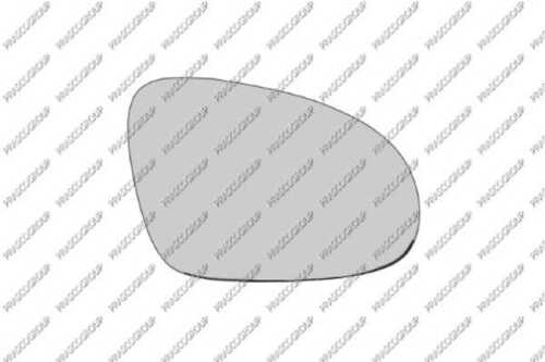 Vg0367504 стекло зеркала лев. с подогр. асферич. PRASCO VG0367504