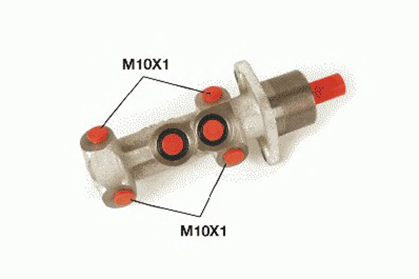 Цилиндр тормозной главный PROTECHNIC PRH3161