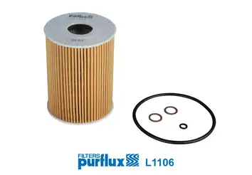 Фильтр масляный PURFLUX L1106