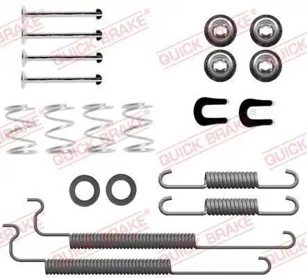 Монтажный комплект тормозных колодок QUICK BRAKE 105-0055