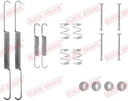 Ремкомплект стояночного тормоза QUICK BRAKE 105-0507