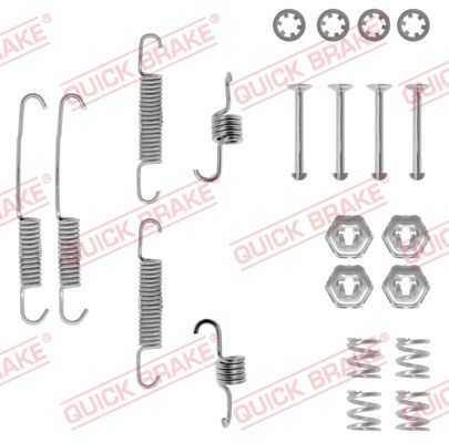 Комплектующие тормозной колодки QUICK BRAKE 105-0673
