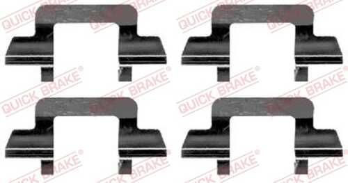 Комплект монтажный тормозных колодок QUICK BRAKE 109-1243