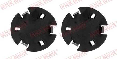 Прокладка под тормозные колодки QUICK BRAKE W1244