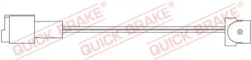 Датчик износа тормозных колодок QUICK BRAKE WS0103A