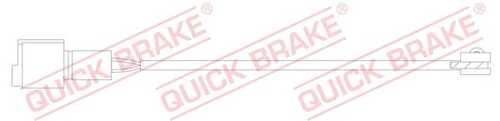 Датчик QUICK BRAKE WS0107A