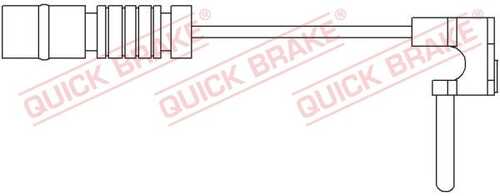 Сигнализатор износа тормозных колодок QUICK BRAKE WS0172A
