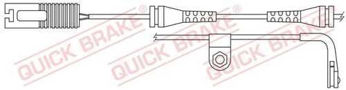 Сигнализатор износа тормозных колодок QUICK BRAKE WS0202A