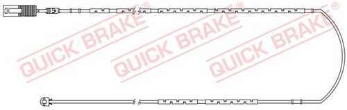Сигнализатор износа тормозных колодок QUICK BRAKE WS0204A