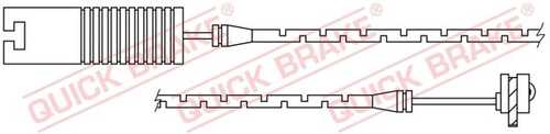 Сигнализатор износа тормозных колодок QUICK BRAKE WS0205A